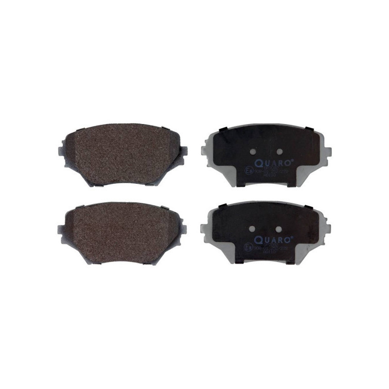QUARO QP7092 Plaquettes de frein avant pour Toyota RAV 4