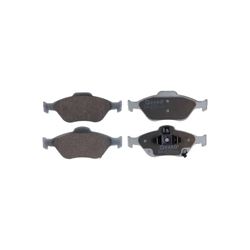 QUARO QP8569 Plaquettes de frein avant pour Yaris Charade