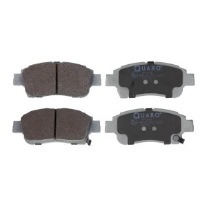 QUARO QP1296 Plaquettes de frein avant pour Toyota Yaris Echo