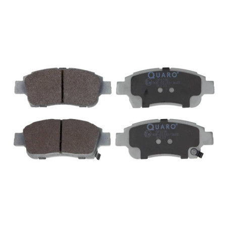 QUARO QP1296 Brake Pads Set Front for Toyota Yaris Echo