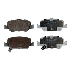 QUARO QP2058 Pastiglie freno posteriore per Toyota Auris Corolla