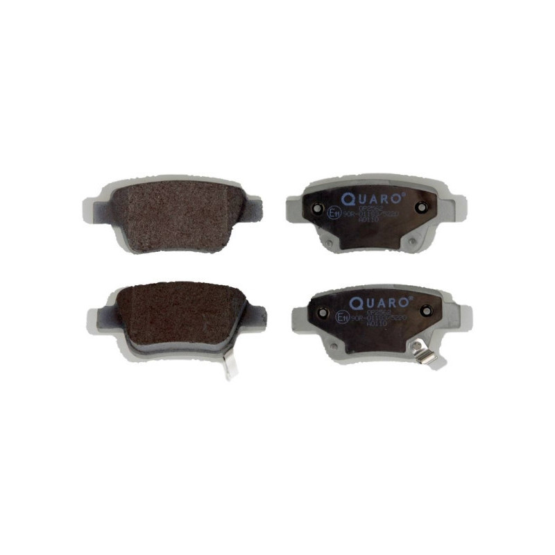 QUARO QP2562 Brake Pads Set Rear for Avensis Alphard Corolla Previa