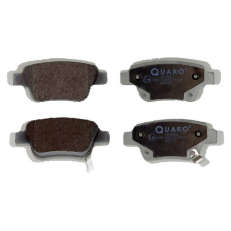 QUARO QP2562 Brake Pads Set Rear for Avensis Alphard Corolla Previa