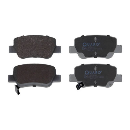 QUARO QP5694 Brake Pads Set Rear for Toyota Avensis