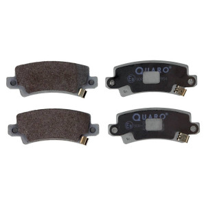 QUARO QP2313 Pastillas de freno trasero para Toyota Corolla