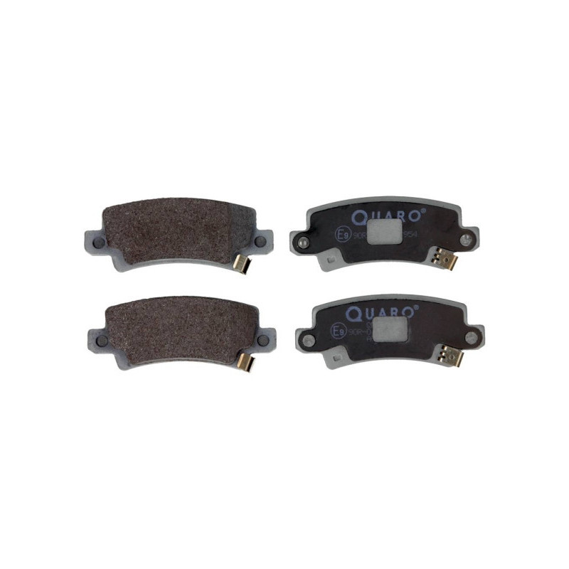 QUARO QP2313 Brake Pads Set Rear for Toyota Corolla