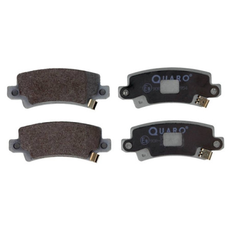 QUARO QP2313 Brzdové destičky zadní pro Toyota Corolla