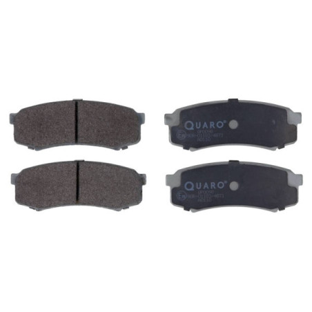 QUARO QP0098 Brzdové destičky zadní pro Land Cruiser Pajero Sport 4 Runner FJ Cruiser Fortuner GX LX