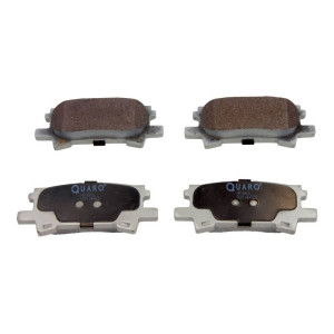 QUARO QP3863 Brzdové platničky zadné pre Highlander RX Harrier