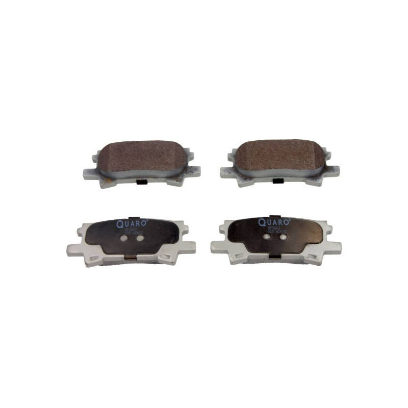 QUARO QP3863 Plaquettes de frein arrière pour Highlander RX Harrier