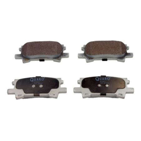 QUARO QP3863 Plaquettes de frein arrière pour Highlander RX Harrier