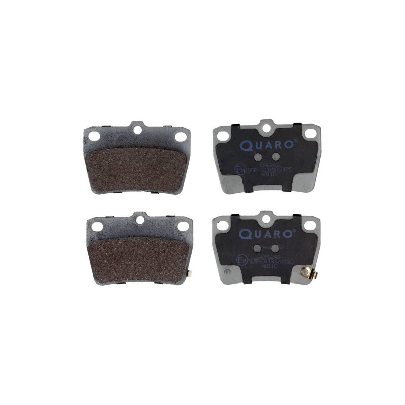 QUARO QP6243 Pastiglie freno posteriore per DR RAV 4 Tiggo