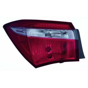 Piloto trasero izquierdo para Toyota Corolla XI Sedán (2013-2016) DEPO 212-191FL-UE