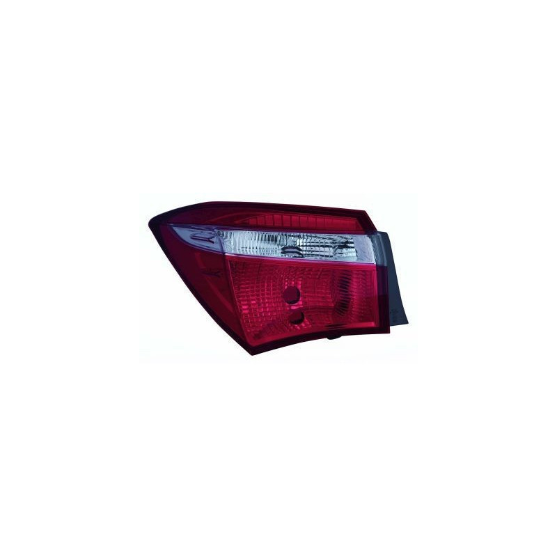 Rückleuchte Links für Toyota Corolla XI Limousine (2013-2016) DEPO 212-191FL-UE