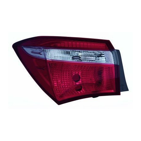 Piloto trasero izquierdo para Toyota Corolla XI Sedán (2013-2016) DEPO 212-191FL-UE