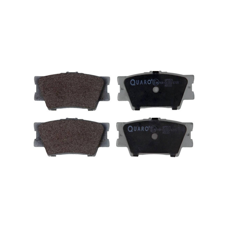 QUARO QP5571 Pastiglie freno posteriore per RAV 4 Camry ES Avalon Matrix Aurion HS