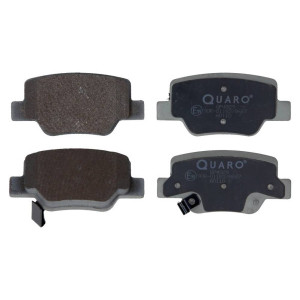 QUARO QP4929 Pastillas de freno trasero para Toyota Verso