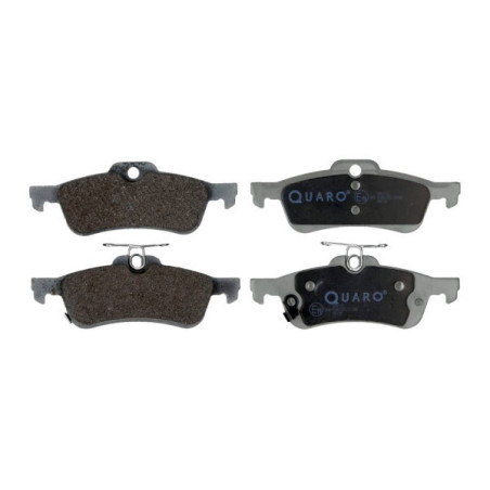 QUARO QP6172 Bremsbeläge Hinten für Yaris Charade