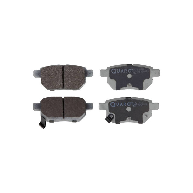 QUARO QP8892 Brzdové platničky zadné pre Corolla Auris Yaris / Vios Vios Urban Cruiser iQ Prius PHV