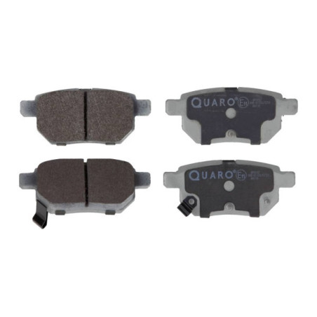 QUARO QP8892 Brzdové platničky zadné pre Corolla Auris Yaris / Vios Vios Urban Cruiser iQ Prius PHV