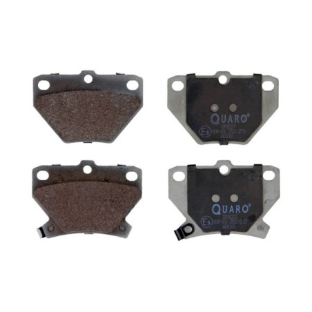 QUARO QP8037 Bremsbeläge Hinten für Yaris Corolla Prius Matrix Celica