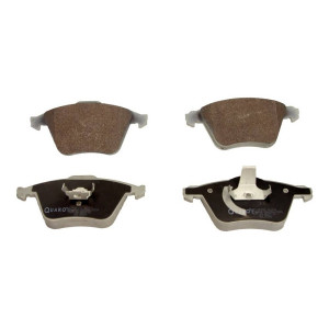 QUARO QP3552 Brzdové platničky predné pre 9-3 V40 V50 S40 3 C70 9-3X C30 Focus