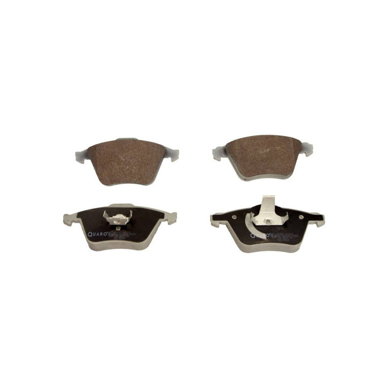 QUARO QP3552 Brzdové platničky predné pre 9-3 V40 V50 S40 3 C70 9-3X C30 Focus