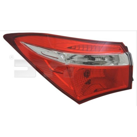 Zadní světlo Levé pro Toyota Corolla XI Sedan (2013-2016) TYC 11-12576-05-2