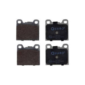 QUARO QP9486 Brzdové platničky zadné pre Volvo 740 240 940 850 760 S70 960 V70 140 C70 260 164 780