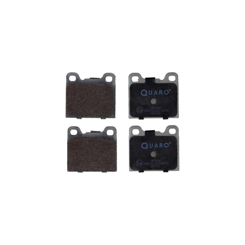 QUARO QP9486 Klocki hamulcowe tył dla Volvo 740 240 940 850 760 S70 960 V70 140 C70 260 164 780