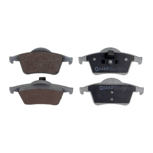 QUARO QP1737 Brzdové platničky zadné pre Volvo S80 V70 S60 XC70