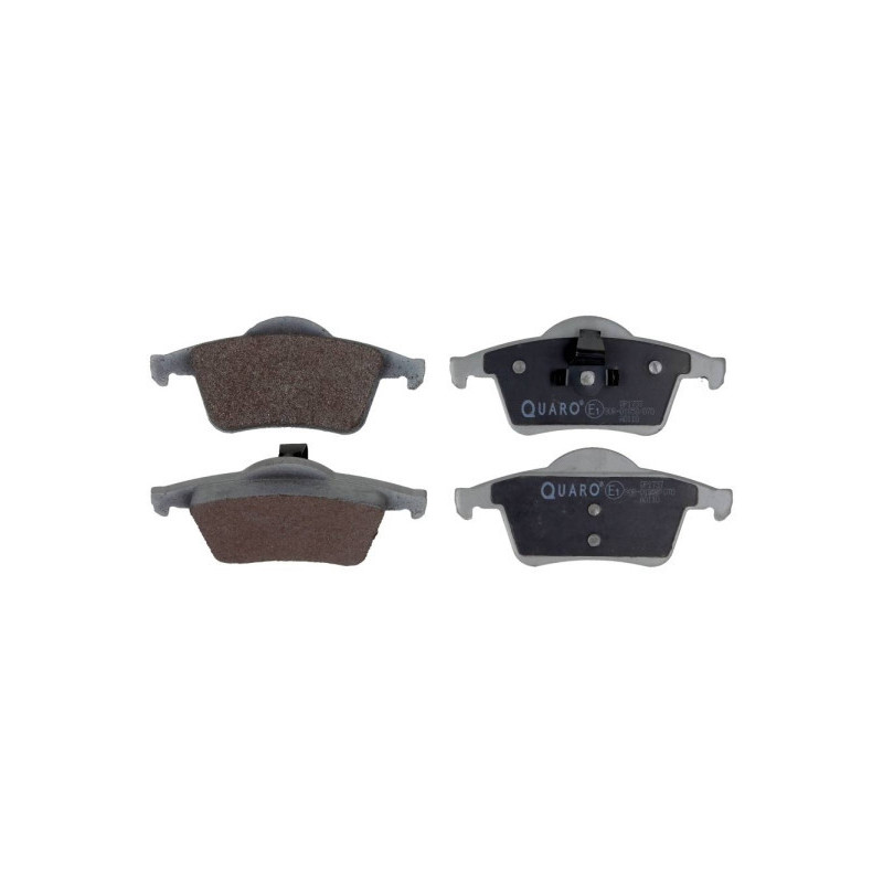 QUARO QP1737 Pastillas de freno trasero para Volvo S80 V70 S60 XC70