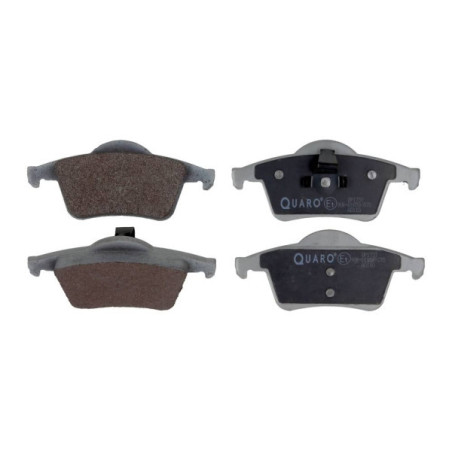 QUARO QP1737 Brzdové destičky zadní pro Volvo S80 V70 S60 XC70