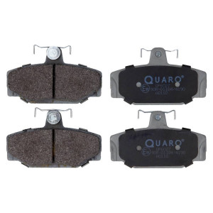 QUARO QP6027 Brzdové destičky zadní pro Volvo 740 940 760 960 V70 S70 S90 V90 780 XC70 850