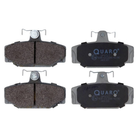 QUARO QP6027 Pastillas de freno trasero para Volvo 740 940 760 960 V70 S70 S90 V90 780 XC70 850