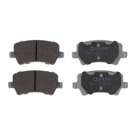 QUARO QP7660 Brake Pads Set Rear for Volvo V60 S60 V70 S80 XC60 XC70