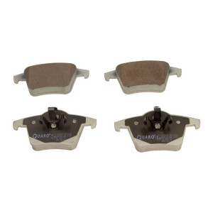QUARO QP1049 Brzdové platničky zadné pre Volvo XC90
