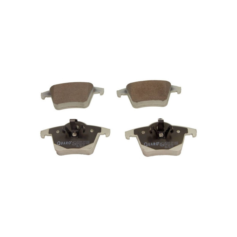 QUARO QP1049 Brzdové platničky zadné pre Volvo XC90