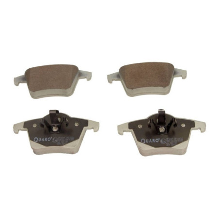 QUARO QP1049 Brzdové platničky zadné pre Volvo XC90