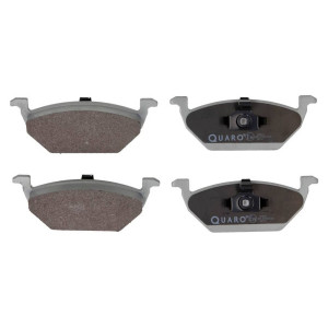 QUARO QP6531 Pastillas de freno delantero para Fabia Ibiza Polo Golf A1 Octavia Rapid Toledo Cordoba