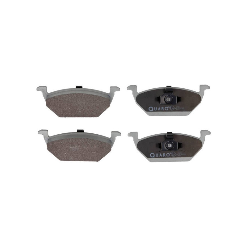 QUARO QP6531 Brake Pads Set Front for Fabia Ibiza Polo Golf A1 Octavia Rapid Toledo Cordoba Jetta A3