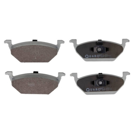 QUARO QP6531 Pastillas de freno delantero para Fabia Ibiza Polo Golf A1 Octavia Rapid Toledo Cordoba
