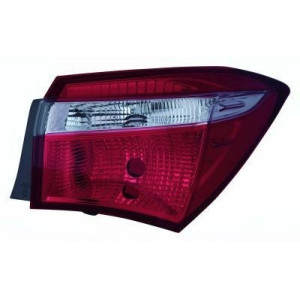 Rear Light Right for Toyota Corolla XI Saloon / Sedan (2013-2016) DEPO 212-191FR-UE