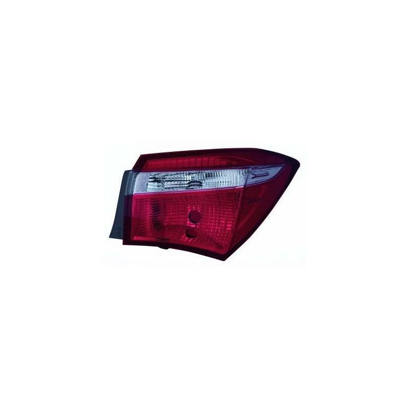 Lampa tylna prawa dla Toyota Corolla XI Sedan (2013-2016) DEPO 212-191FR-UE