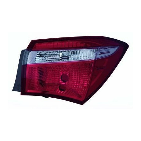 Piloto trasero derecho para Toyota Corolla XI Sedán (2013-2016) DEPO 212-191FR-UE