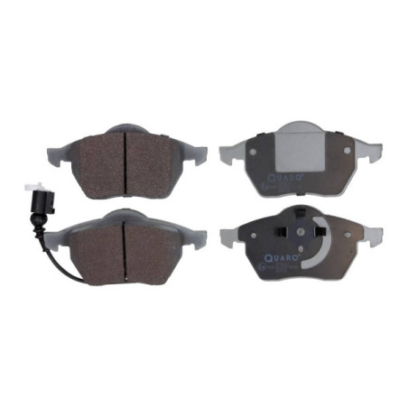 QUARO QP5013 Plaquettes de frein avant pour Golf Bora TT New A3 Leon Octavia Passat Toledo Vento