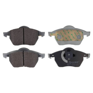 QUARO QP8417 Brzdové platničky predné pre Golf Bora TT New A3 Leon Octavia Passat Toledo Vento Polo