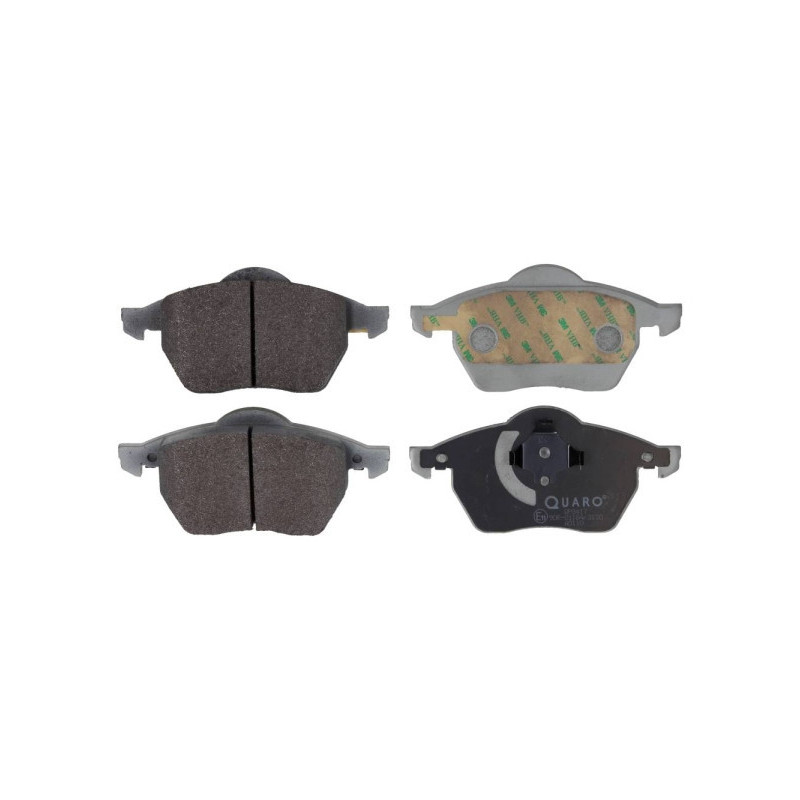 QUARO QP8417 Brake Pads Set Front for Golf Bora TT New A3 Leon Octavia Passat Toledo Vento Polo