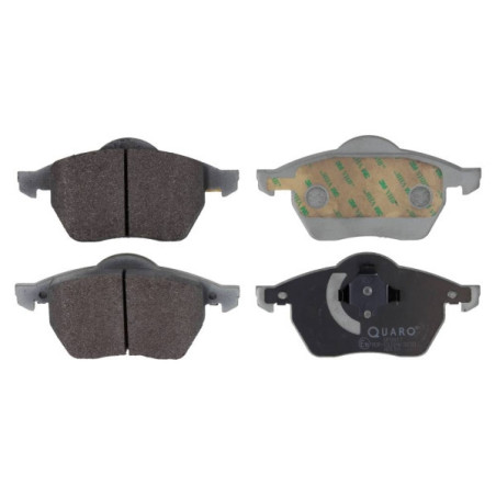 QUARO QP8417 Brzdové platničky predné pre Golf Bora TT New A3 Leon Octavia Passat Toledo Vento Polo