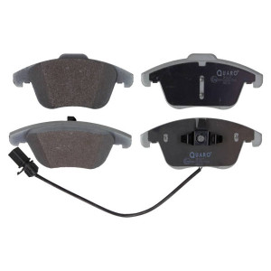 QUARO QP2637 Brake Pads Set Front for Audi A5 A4